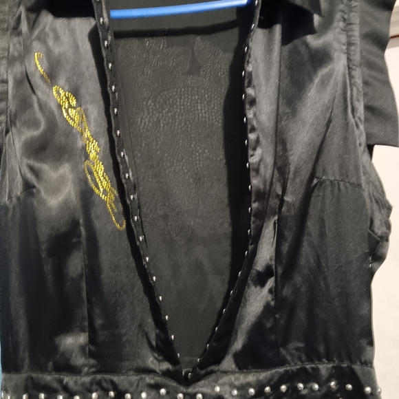 ED hardy Rare vintage silk dress - Picture 8 of 9